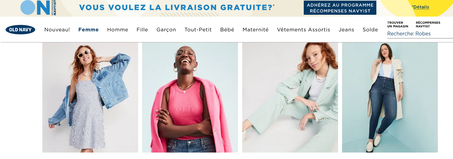 old navy taille plus